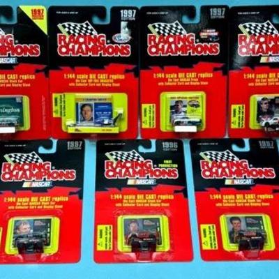 "Racing Champions" NASCAR Die-cast Cars