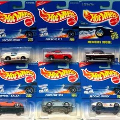 Chrome Dreams: Ten "Hot Wheels" Model Cars 