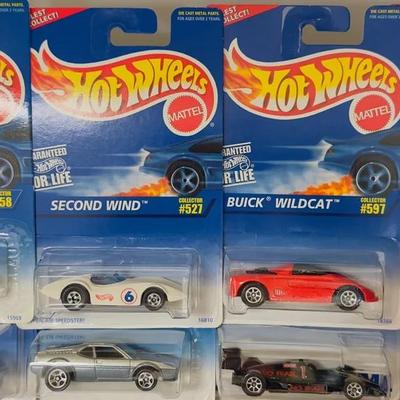 Hot Wheels “Guaranteed for Life” 1990s Collector Series  