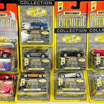 "Matchbox" 1970's Premiere Collection