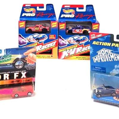 "Hot Wheels" Pro Racing, Color FX, and More 