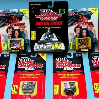 "Racing Champions" NASCAR Stock Car Collection 