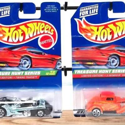 "Hot Wheels" Treasure Hunt Series