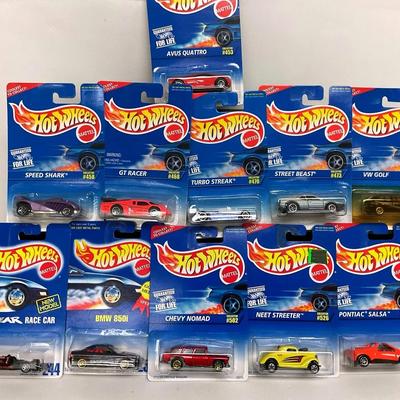 “Hot Wheels” Cherry Nomad, Street Beast and More