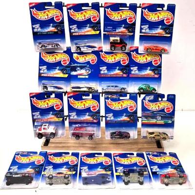 "Hot Wheels" Die-Cast Metal Various Series Cars 