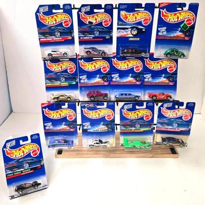 "Hot Wheels" Biohazard, Tech Tones, and Other Series