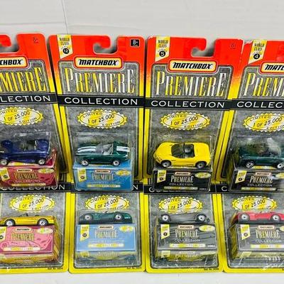 "Matchbox" Premiere Collection Limited Edition Cars