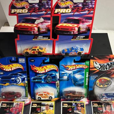 Vintage "Hot Wheels" Pro-Racing Series and More