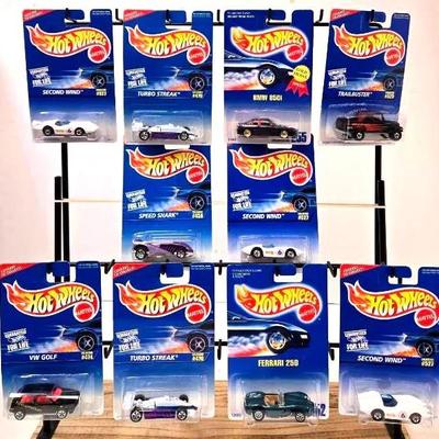 "Hot Wheels" Die-Cast Replicas #3