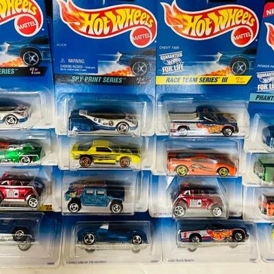 “Hot Wheels” Spy Print, Race Team III, Phantom Racer and More 