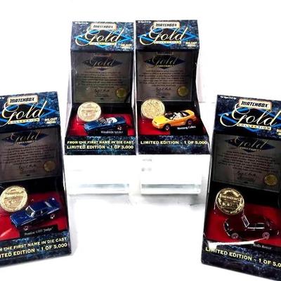 "Matchbox" Gold Collection Mustang Cobra and Others
