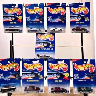 "Hot Wheels" Die-Cast Replicas #2