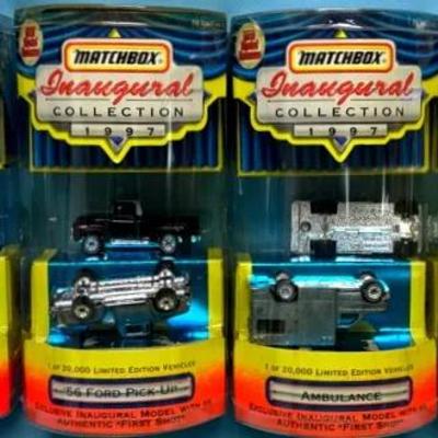 The Matchbox 1997 Inaugural Collection #2
