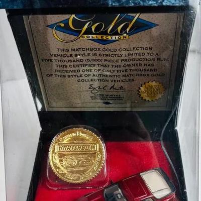 "Matchbox" Gold Collection 1994 Porsche 944 Turbo