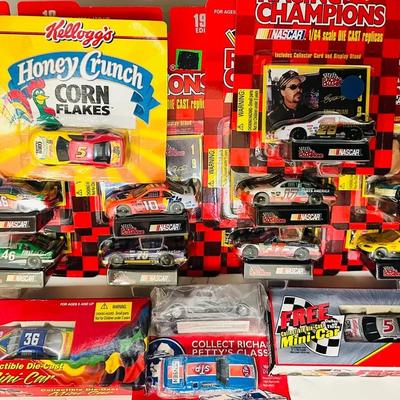 NASCAR “Kellogg’s," "Skittles," "Pennzoil" and More