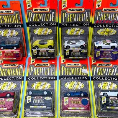 The Mustang and More "Matchbox" Premier Collection 
