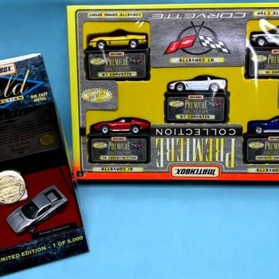 The Matchbox "Gold" and "Premiere" Corvette Collection 