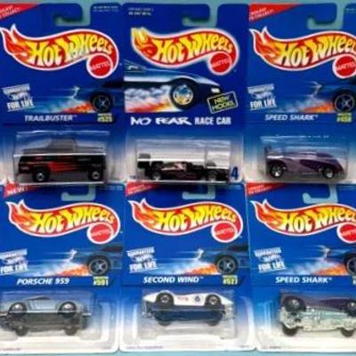 Rev Up Your Collection with Ten "Hot Wheel" Model Cars 