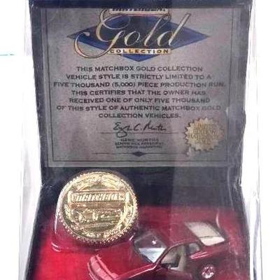 "Matchbox" Gold Collection Porsche 944 Turbo Model