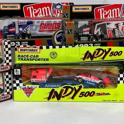 “Matchbox” Transporters