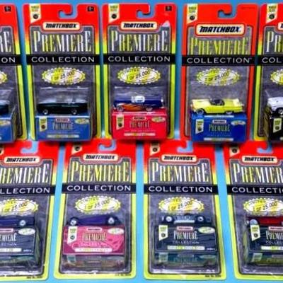 The Matchbox Premiere Series Collection