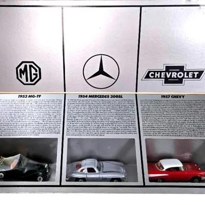 "Corgi" Cars Of The 50's Collection 