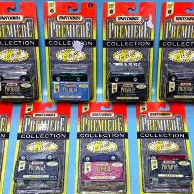 The "Matchbox" Premiere Collection 