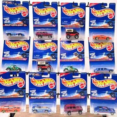 "Hot Wheels" Dealers Choice and Street Beast