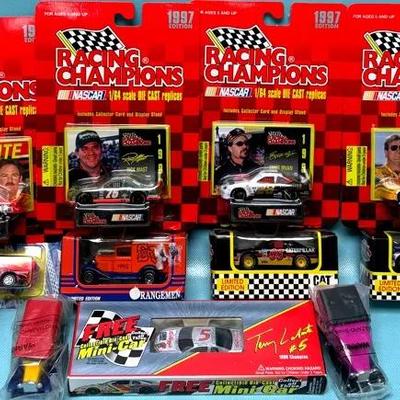 "Racing Champion" Replicas and More 