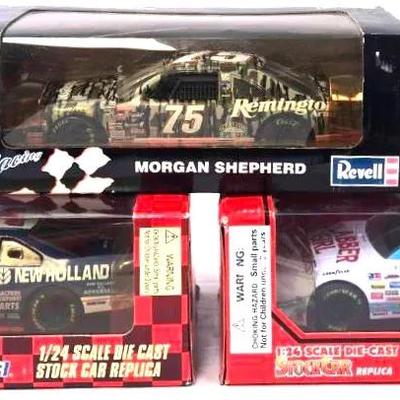 "Racing Champions" and "Revel" NASCAR Replicas