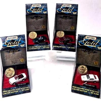 "Matchbox" Gold Collection Rolls Royce and Others