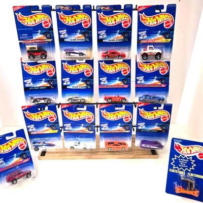 "Hot Wheels" Die-Cast Model Collections 