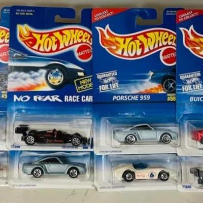 Hot Wheels Glory Years (1991-1996)