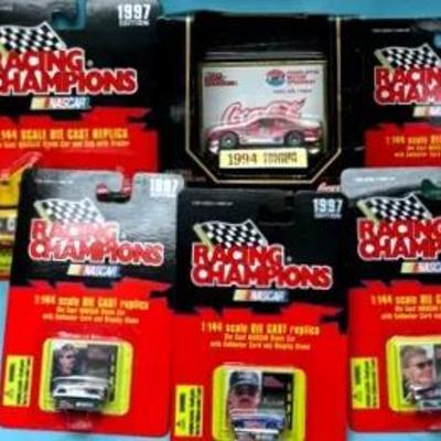 "Racing Champions" NASCAR Die-Cast Cars