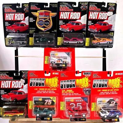 "Racing Champions" Hot Rod and Stock Rods Collection
