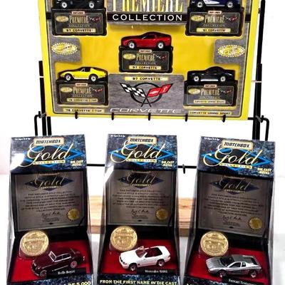 "Matchbox" Gold and Premiere Collections 