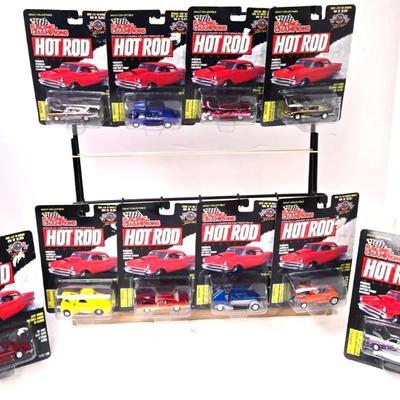 "Racing Champions" Hot Rod Magazine Collection 