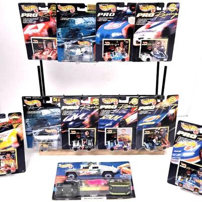 "Hot Wheels" Pro Racing Collection 