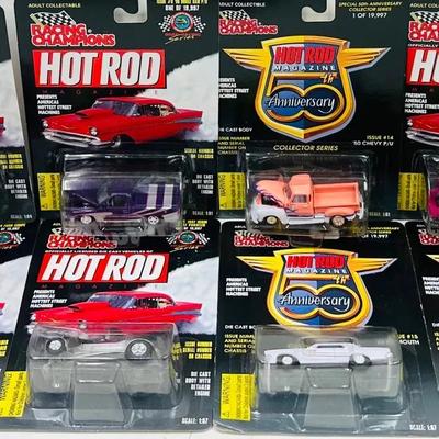 50th Anniversary "Racing Champions" and More