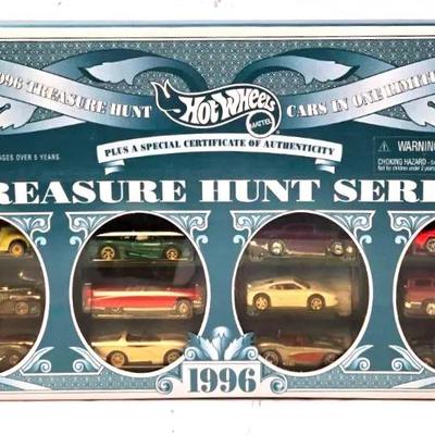 "Hot Wheels" 1996 Treasure Hunt Special Limited Edition 