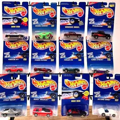 "Hot Wheels" Die-Cast Replicas #7