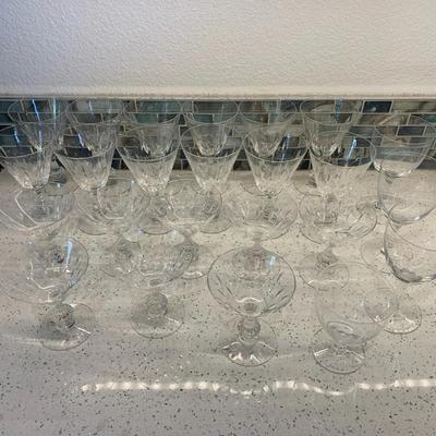 Crystal Stemware