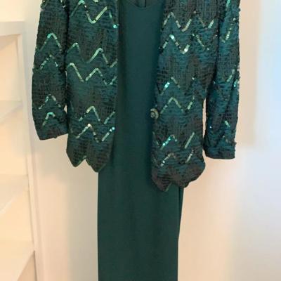 Karen Lawrence By Mathew Dress And Jacket Size 8