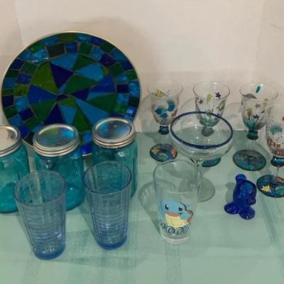 Misc Glassware Lot 