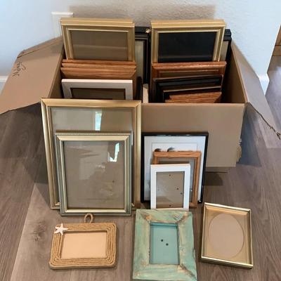 Assorted Picture Frames