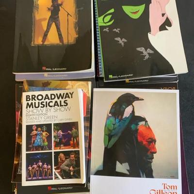 Musical Play Books And Misc Music Script 