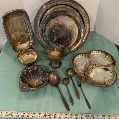 Silver Plated Serving Items