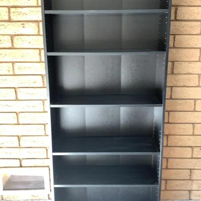 Black Bookcase