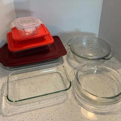 Baking And Storage Items