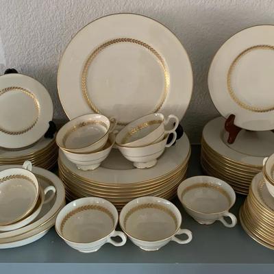 Lenox Imperial Gold China
